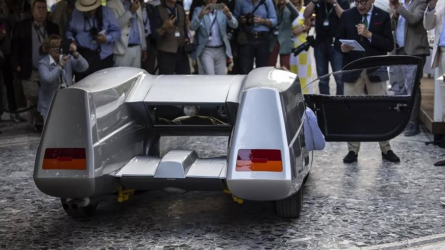 Silver Fox: футуристический гоночный катамаран 1967 года