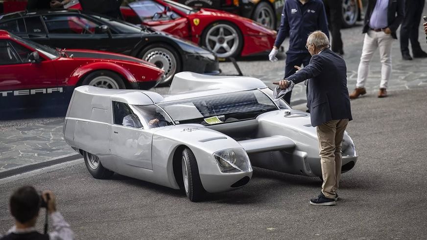 Silver Fox: футуристический гоночный катамаран 1967 года