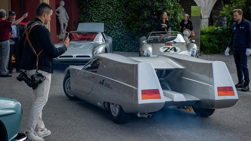 Silver Fox: футуристический гоночный катамаран 1967 года