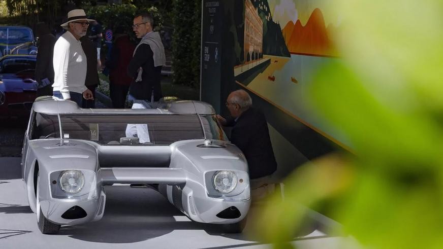 Silver Fox: футуристический гоночный катамаран 1967 года