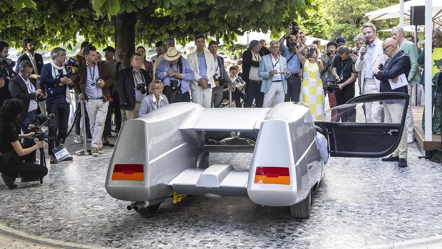 Silver Fox: футуристический гоночный катамаран 1967 года