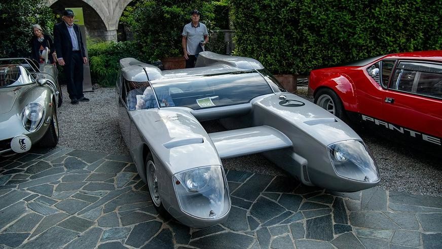 Silver Fox: футуристический гоночный катамаран 1967 года