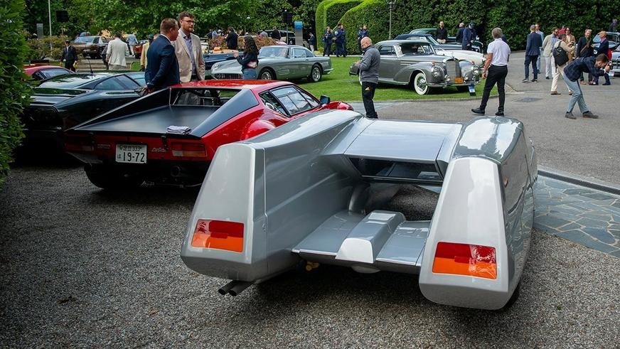 Silver Fox: футуристический гоночный катамаран 1967 года