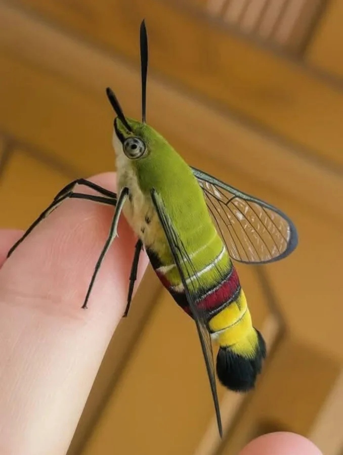 Не бойтесь их взгляда: удивительная красота безобидных насекомых