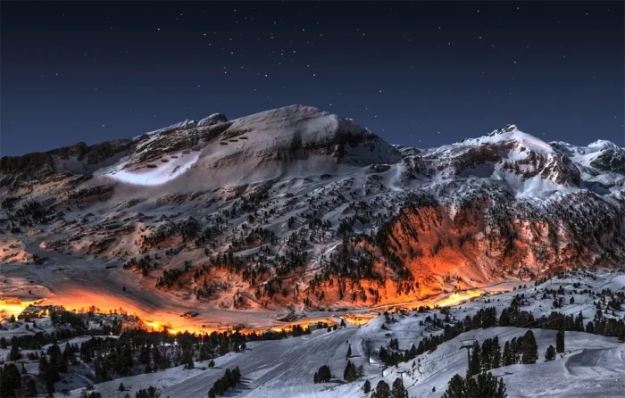 Величественные горные хребты: пейзажи, от которых захватывает дух