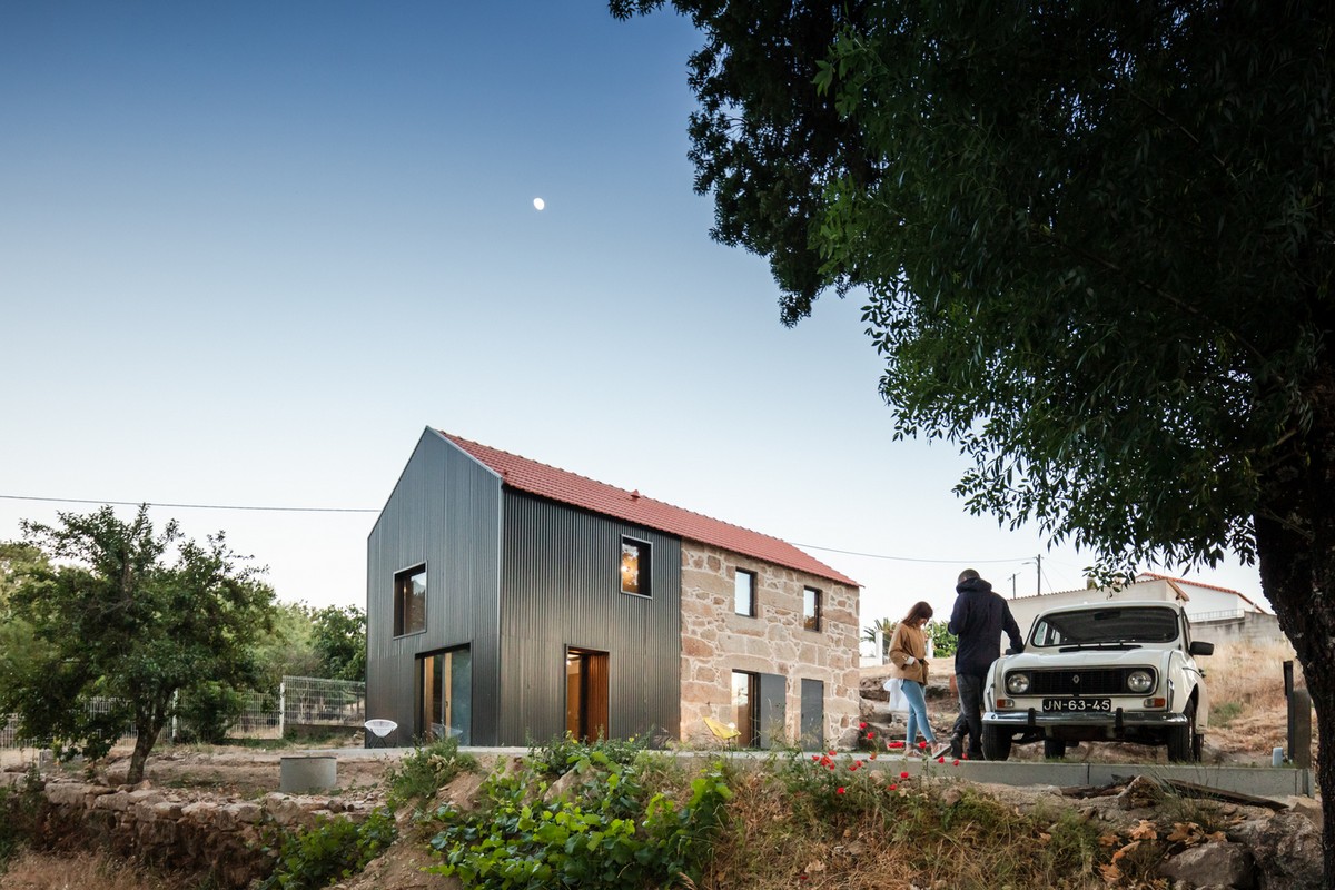 Как старый португальский дом обрёл новую жизнь: история реконструкции