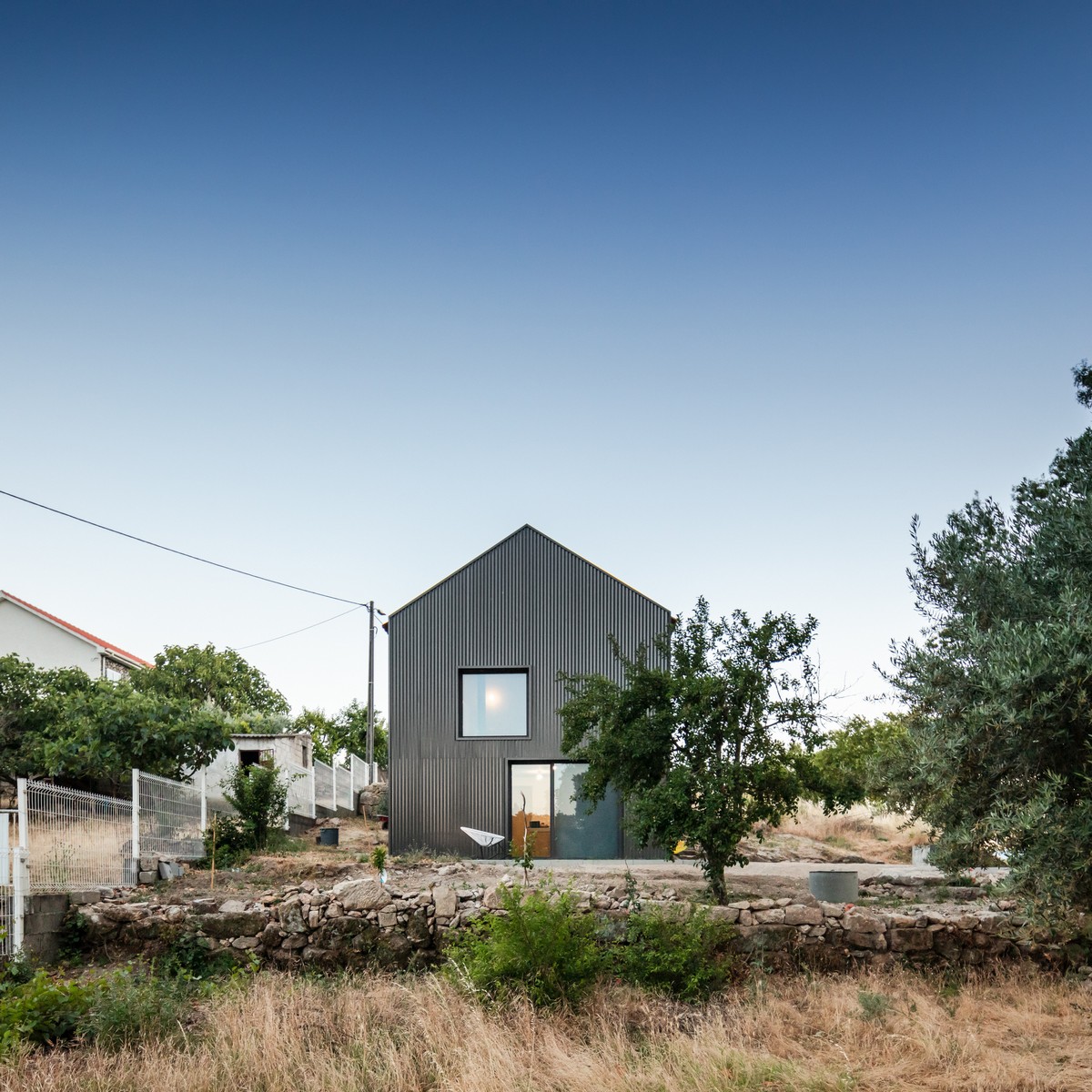 Как старый португальский дом обрёл новую жизнь: история реконструкции