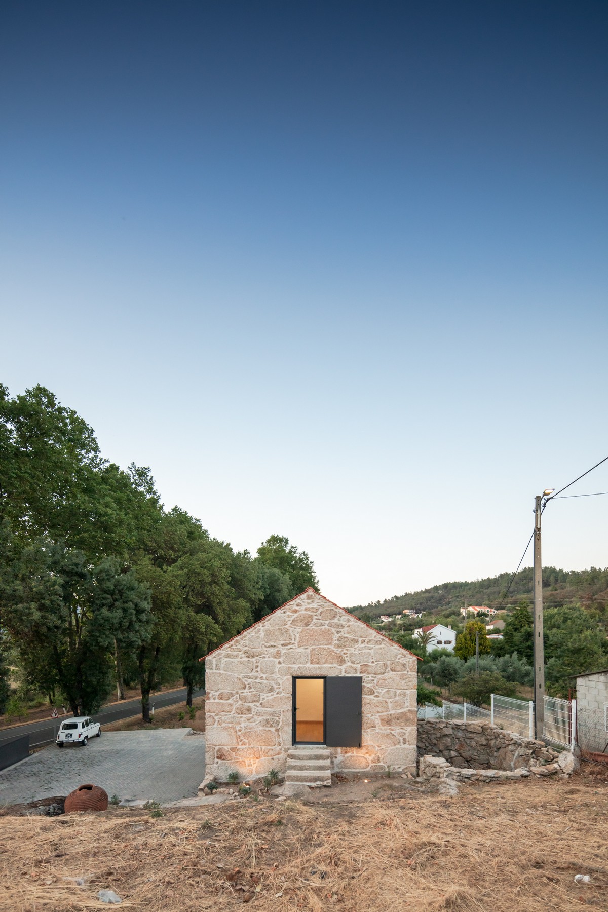 Как старый португальский дом обрёл новую жизнь: история реконструкции