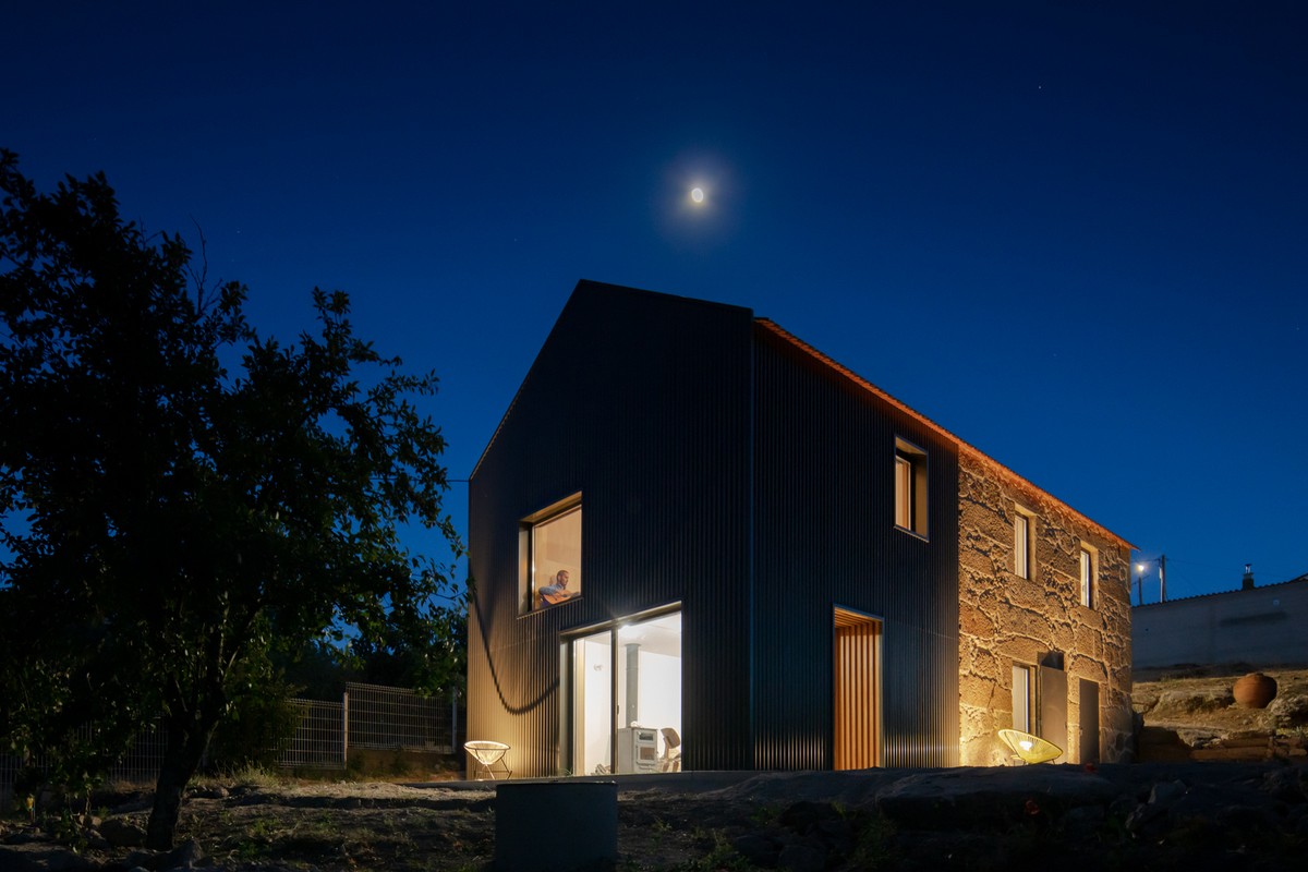 Как старый португальский дом обрёл новую жизнь: история реконструкции