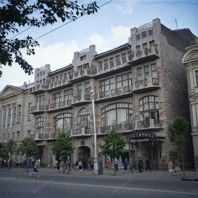 Воронеж в 1960-е: как жил город на старых фотографиях