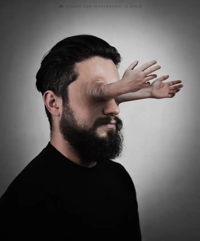 Жуткие миры Оливера Маринкоски: фотоманипуляции, от которых мурашки по коже