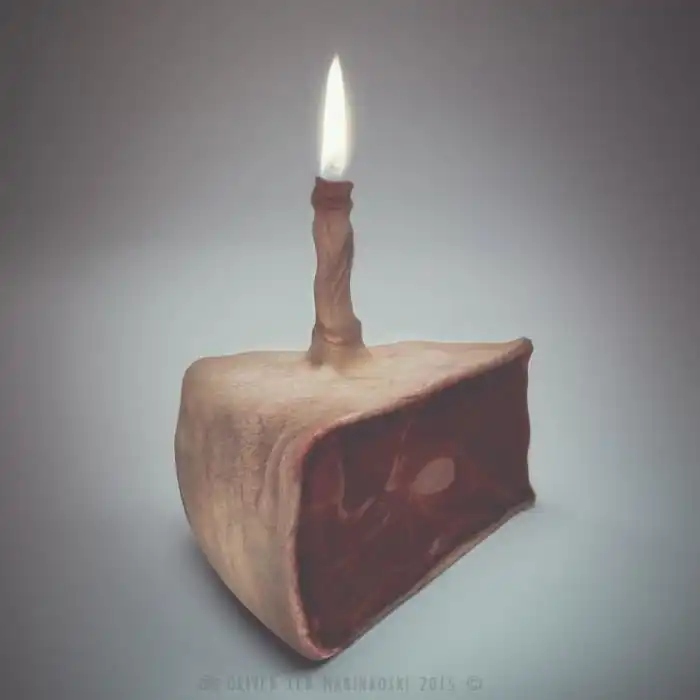 Жуткие миры Оливера Маринкоски: фотоманипуляции, от которых мурашки по коже