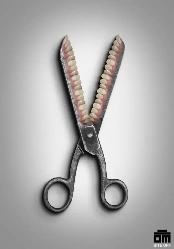 Жуткие миры Оливера Маринкоски: фотоманипуляции, от которых мурашки по коже