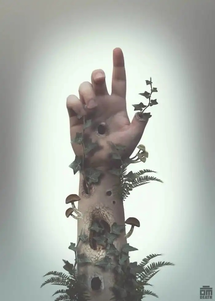 Жуткие миры Оливера Маринкоски: фотоманипуляции, от которых мурашки по коже