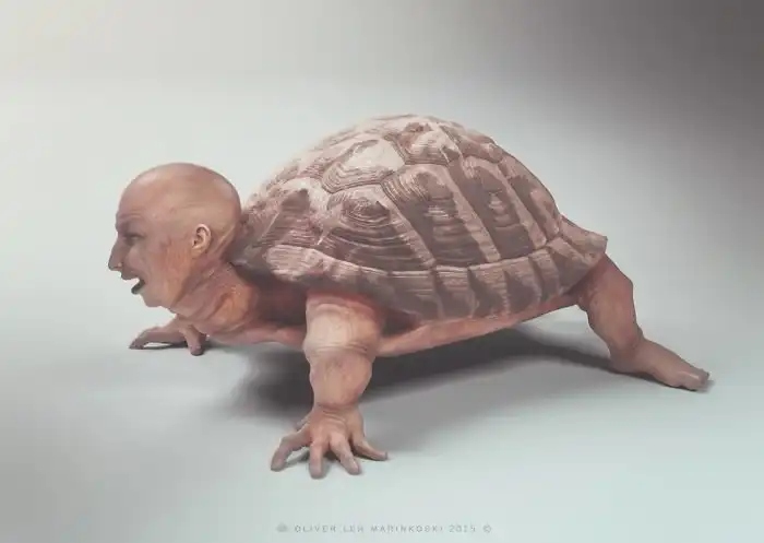 Жуткие миры Оливера Маринкоски: фотоманипуляции, от которых мурашки по коже