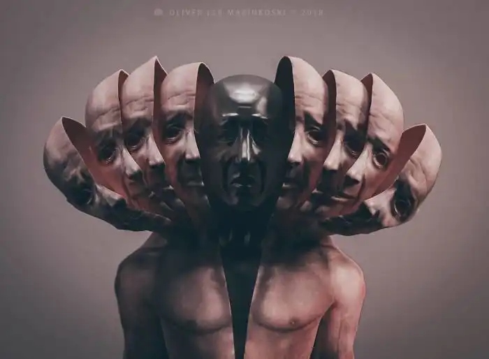 Жуткие миры Оливера Маринкоски: фотоманипуляции, от которых мурашки по коже