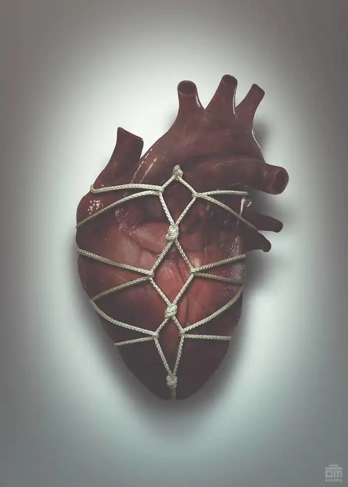 Жуткие миры Оливера Маринкоски: фотоманипуляции, от которых мурашки по коже