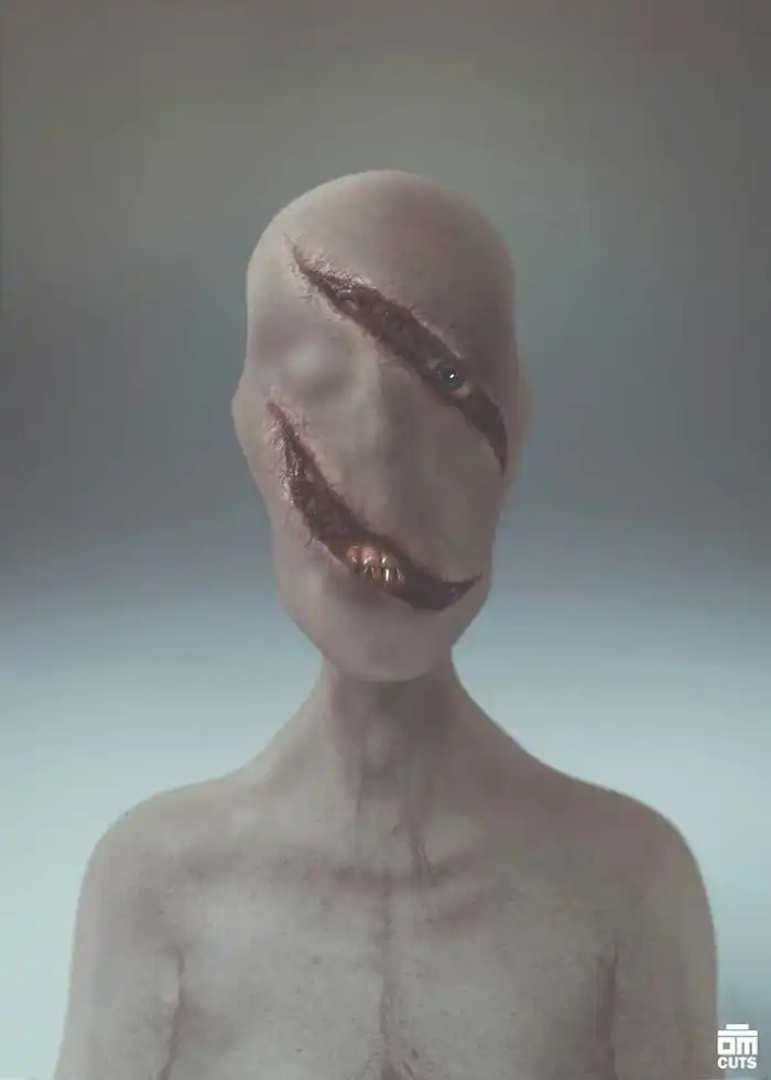 Жуткие миры Оливера Маринкоски: фотоманипуляции, от которых мурашки по коже