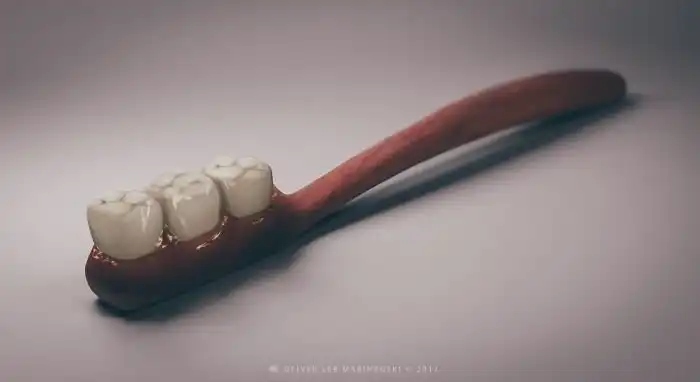 Жуткие миры Оливера Маринкоски: фотоманипуляции, от которых мурашки по коже