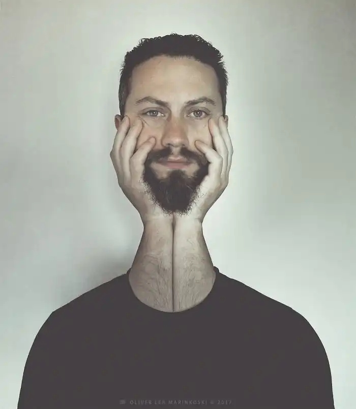 Жуткие миры Оливера Маринкоски: фотоманипуляции, от которых мурашки по коже