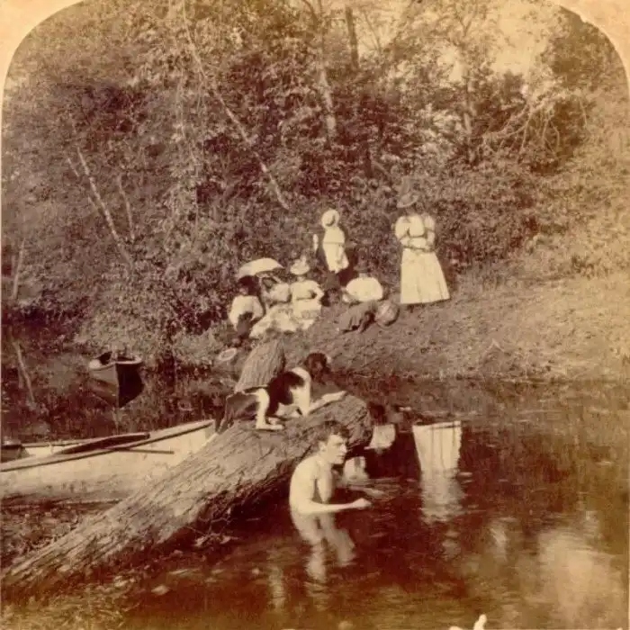 Нескучная Викторианская эпоха: шуточные фотографии из жизни англичан