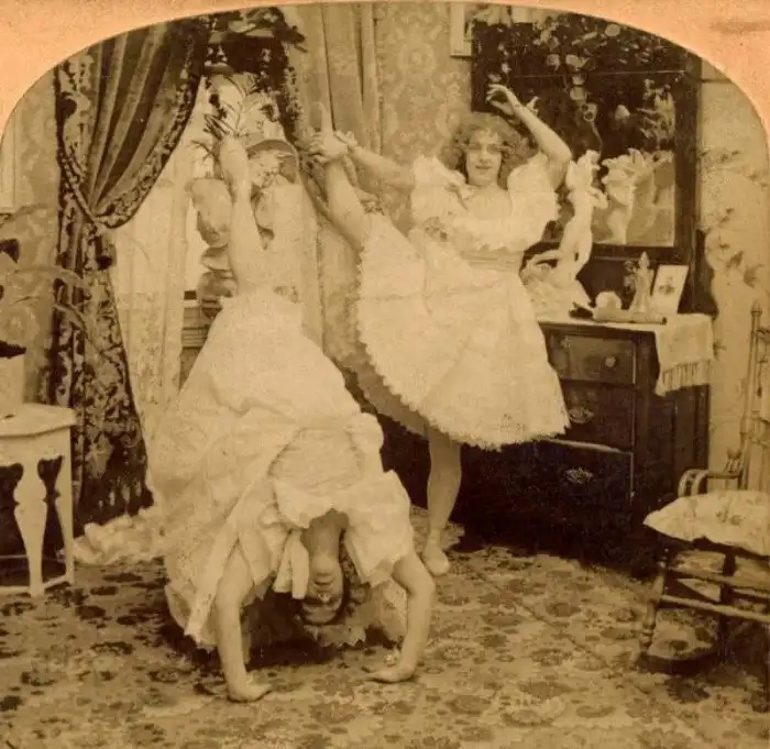 Нескучная Викторианская эпоха: шуточные фотографии из жизни англичан