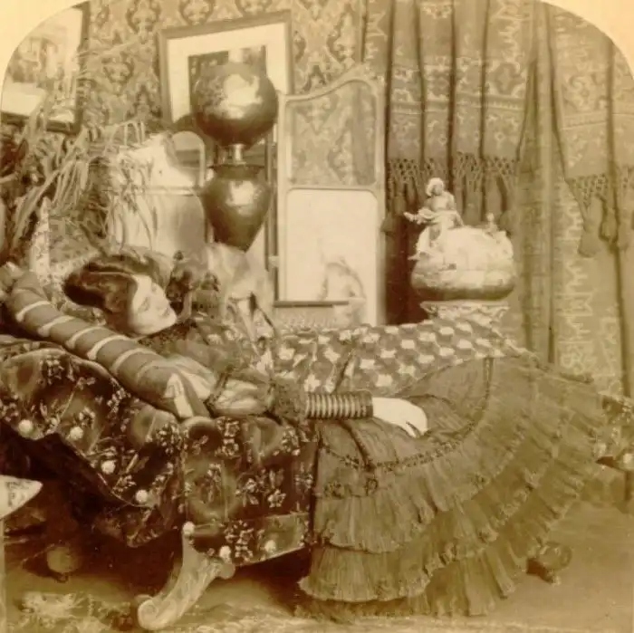 Нескучная Викторианская эпоха: шуточные фотографии из жизни англичан