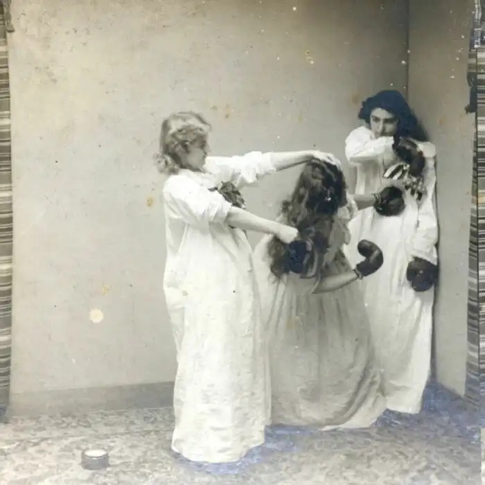 Нескучная Викторианская эпоха: шуточные фотографии из жизни англичан