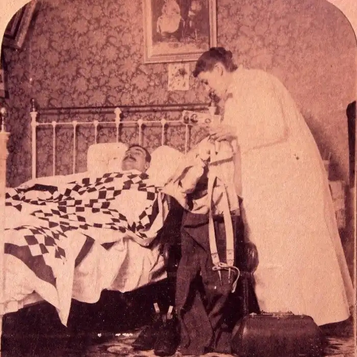 Нескучная Викторианская эпоха: шуточные фотографии из жизни англичан