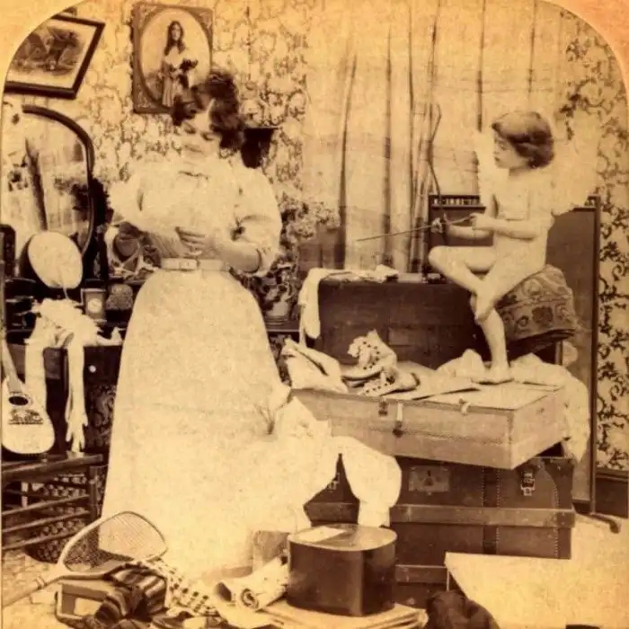 Нескучная Викторианская эпоха: шуточные фотографии из жизни англичан