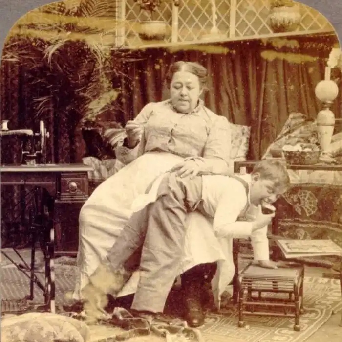 Нескучная Викторианская эпоха: шуточные фотографии из жизни англичан