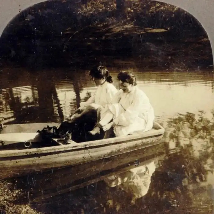 Нескучная Викторианская эпоха: шуточные фотографии из жизни англичан