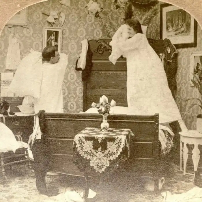 Нескучная Викторианская эпоха: шуточные фотографии из жизни англичан