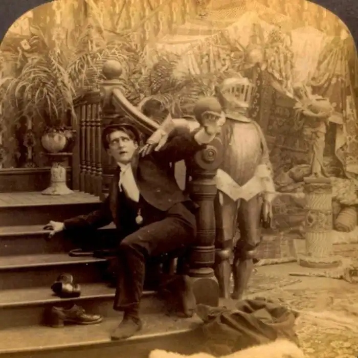 Нескучная Викторианская эпоха: шуточные фотографии из жизни англичан