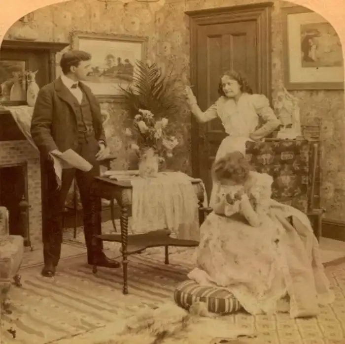 Нескучная Викторианская эпоха: шуточные фотографии из жизни англичан