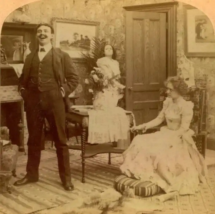 Нескучная Викторианская эпоха: шуточные фотографии из жизни англичан